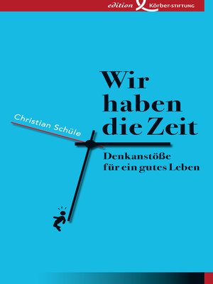 cover image of Wir haben die Zeit